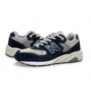 Chaussure New Balance 580 Bleu Marine Pour Homme